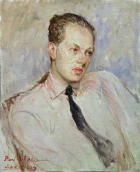 Study for a Portrait of Pierre Drieu La Rochelle